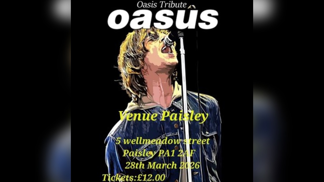 Oasus The Ultimate Oasis Tribute Experience