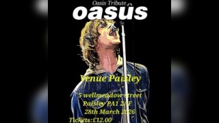 Oasus The Ultimate Oasis Tribute Experience