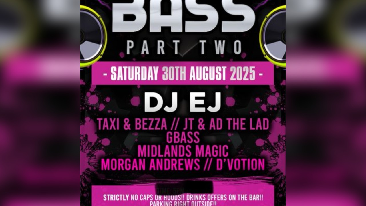 We say bass part 2