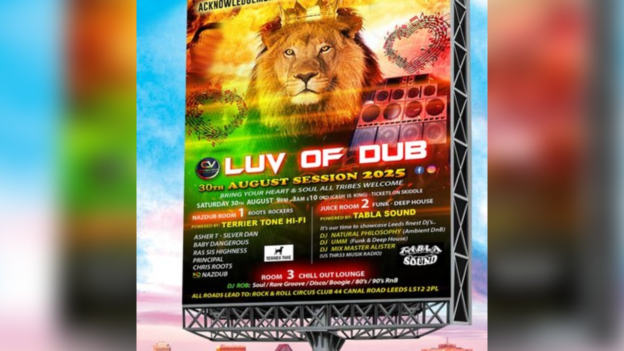 Luv Of Dub