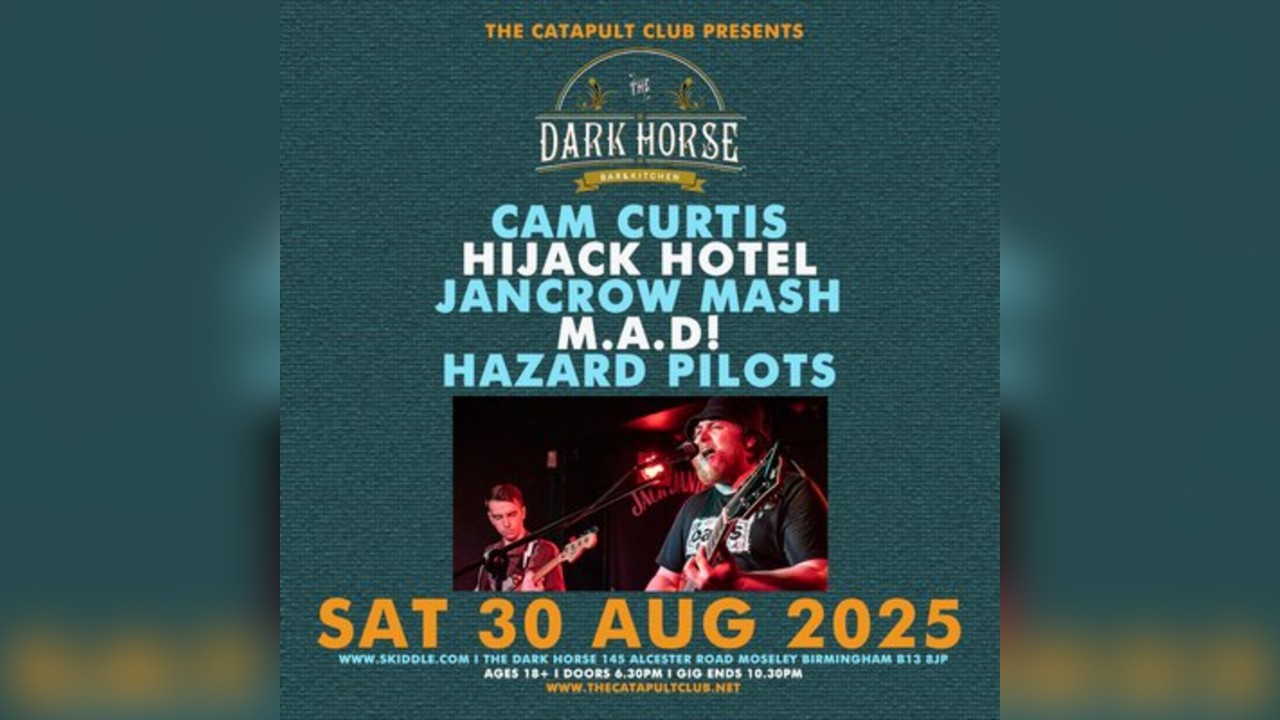 Cam Curtis /  Hijack Hotel / Jancrow Mash / M.A.D / more
