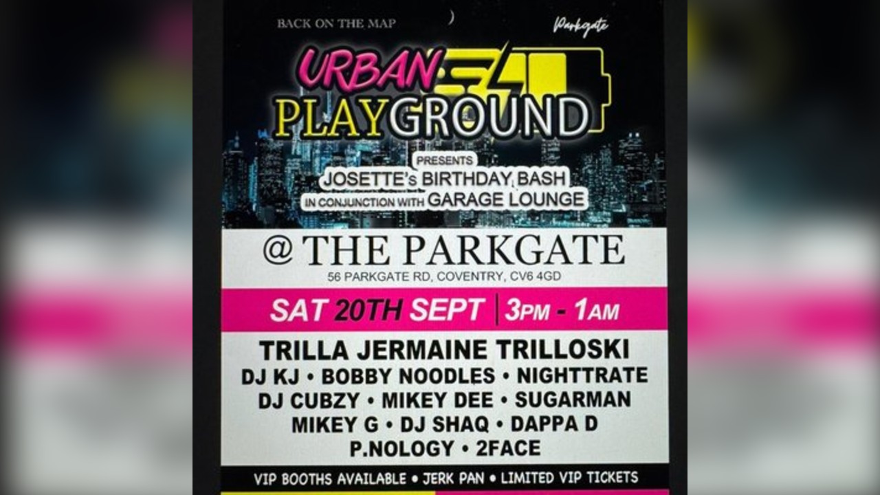 Urban playground