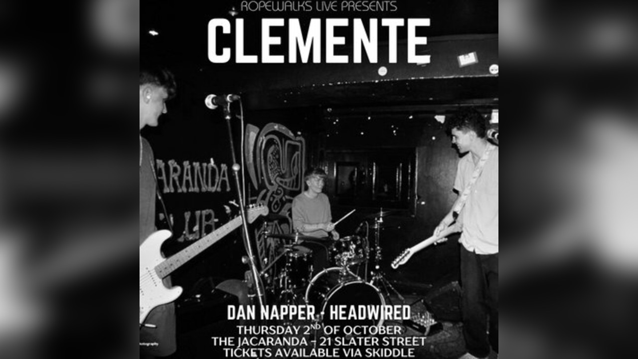 Clemente - Dan Napper - Headwired