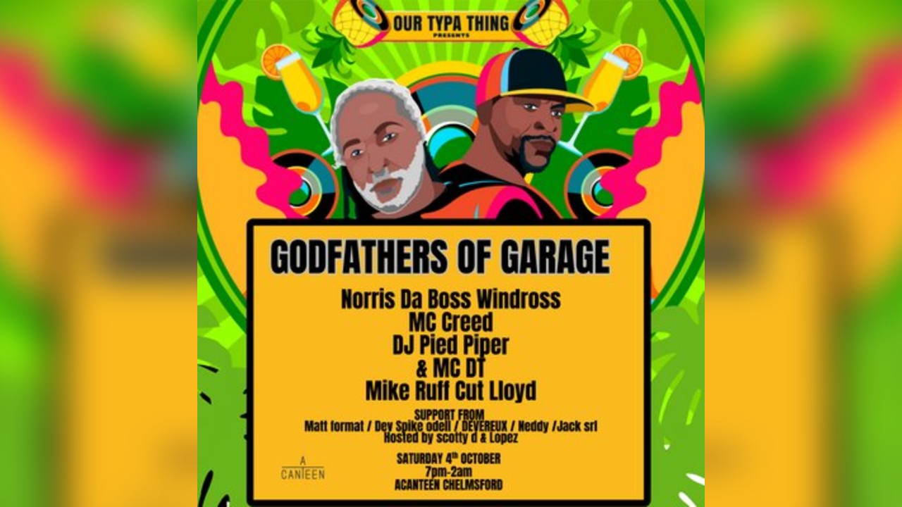 Godfathers Of Garage - Norris Da Boss Windross + MC Creed