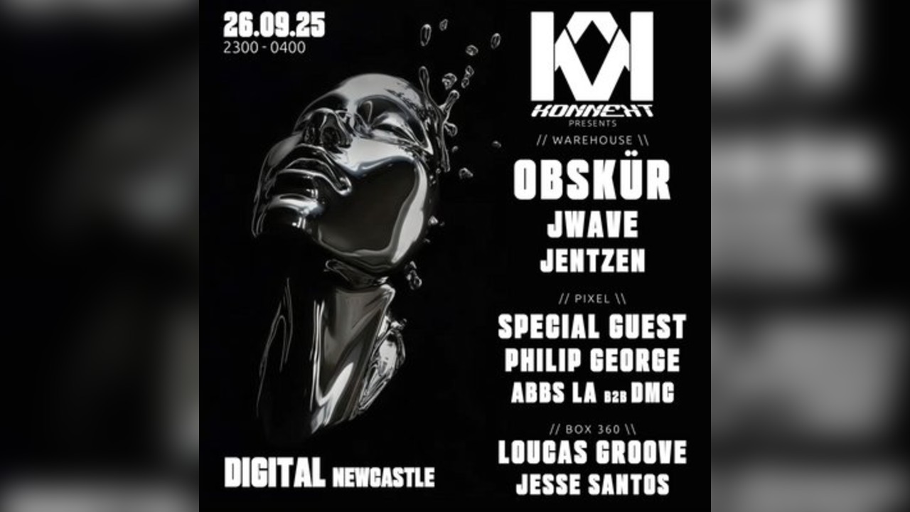 Konnekt Presents Obskur - Jwave - Philip George - Loucas Groove