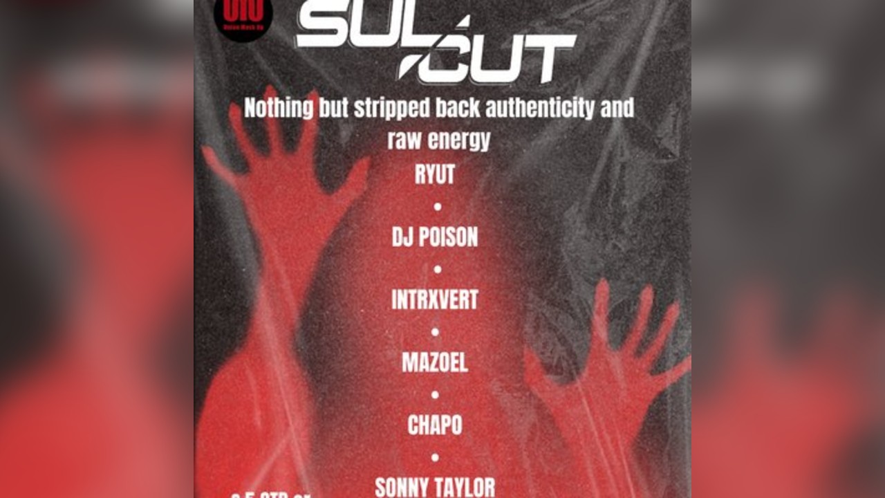 Sulcut at Union Mash Up: Part 4