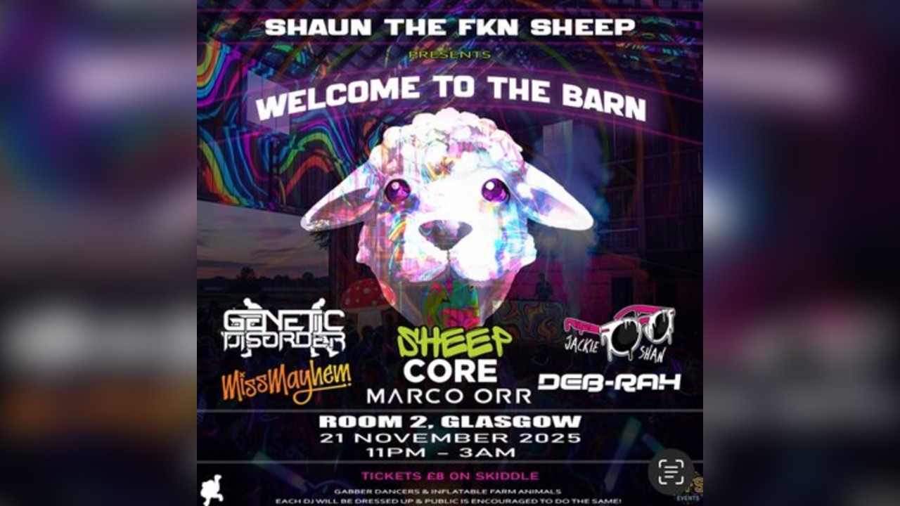 STFS PRESENTS : welcome to the barn
