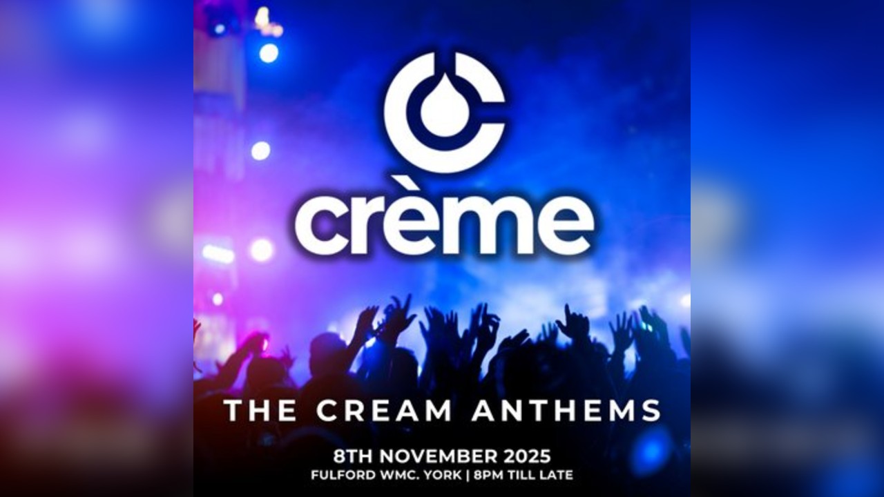 Crème - The Cream Anthems
