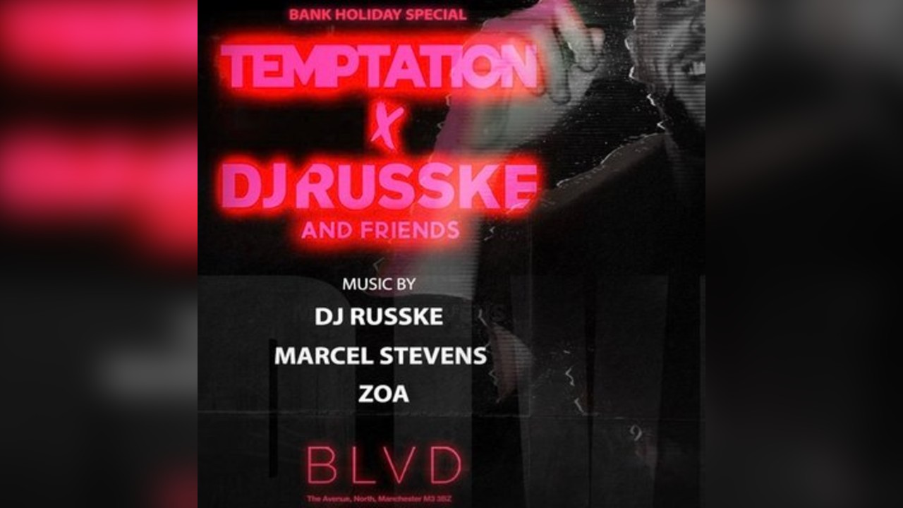 TEMPTATION x DJ RUSSKE & FRIENDS - SUMMER CLOSING