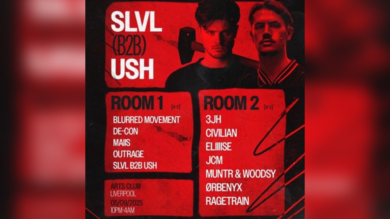 Dvoid x Encore Presents: SLVL B2B USH - SOLD OUT