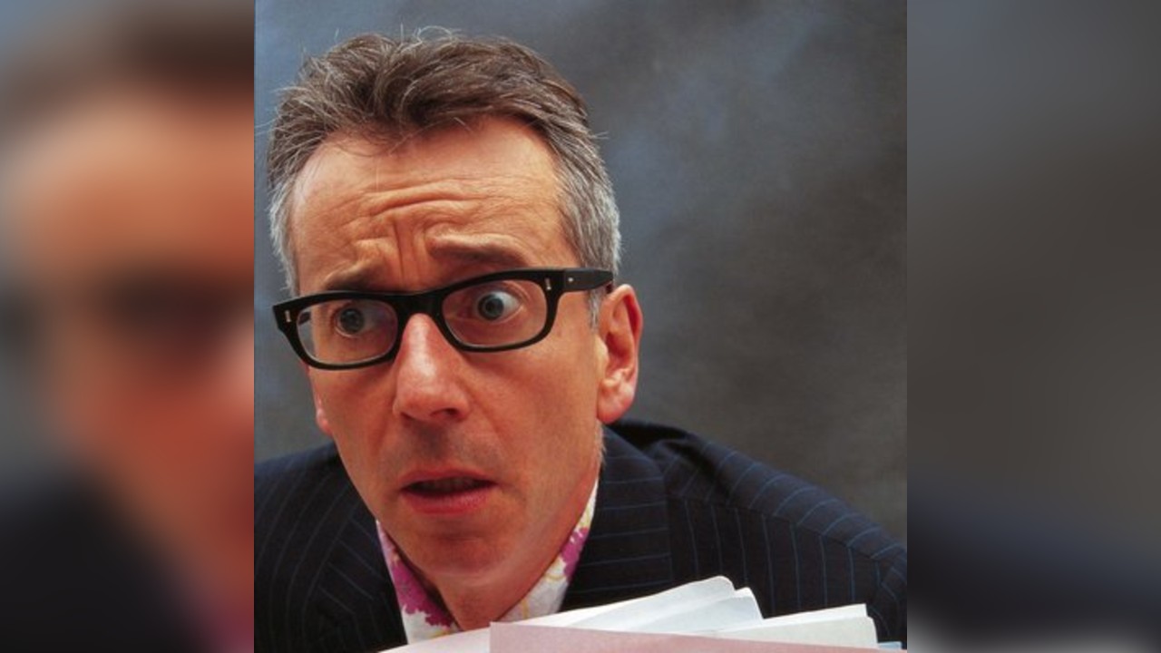 John Hegley and Jan Brierton