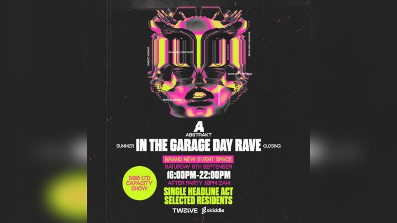 Abstrakt In The Garage Day Rave