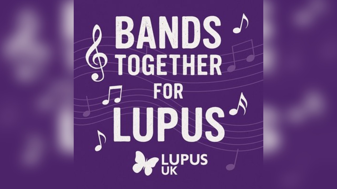 Band together for Lupus: A Charity Gig for Lupus Awareness Month