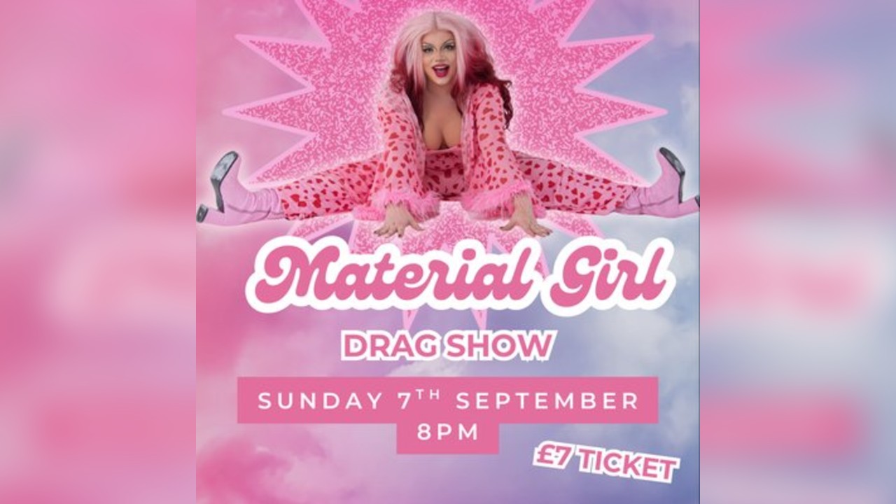 Material Girl Drag Show - LANA: The Party Princess