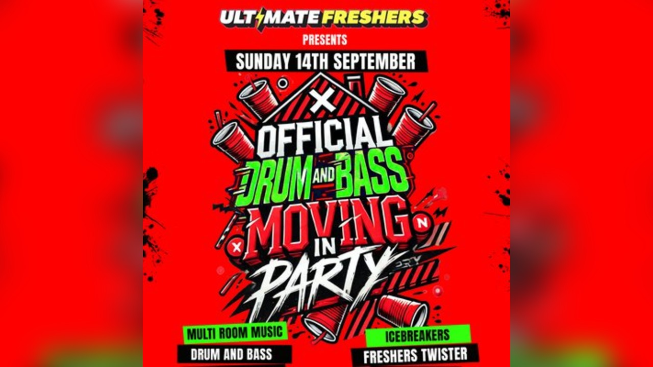 Official Drum And Bass Moving In Party