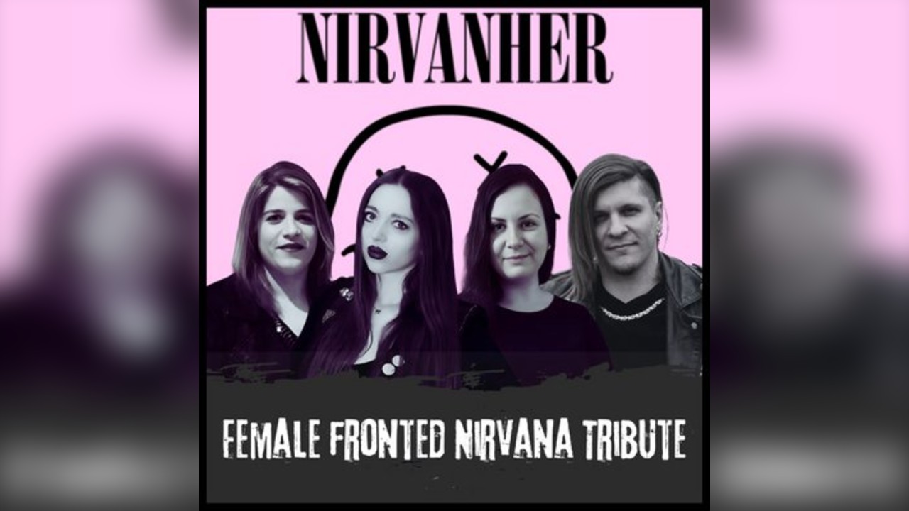 Nirvanher (Female Fronted Nirvana Tribute)-Bannermans, Edinburgh