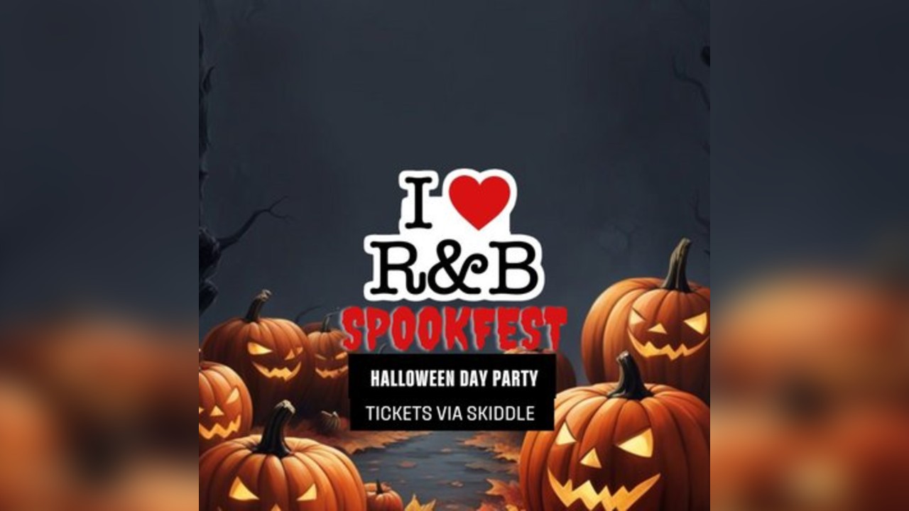 I LOVE R&B SPOOKFEST Halloween Day Party At Network
