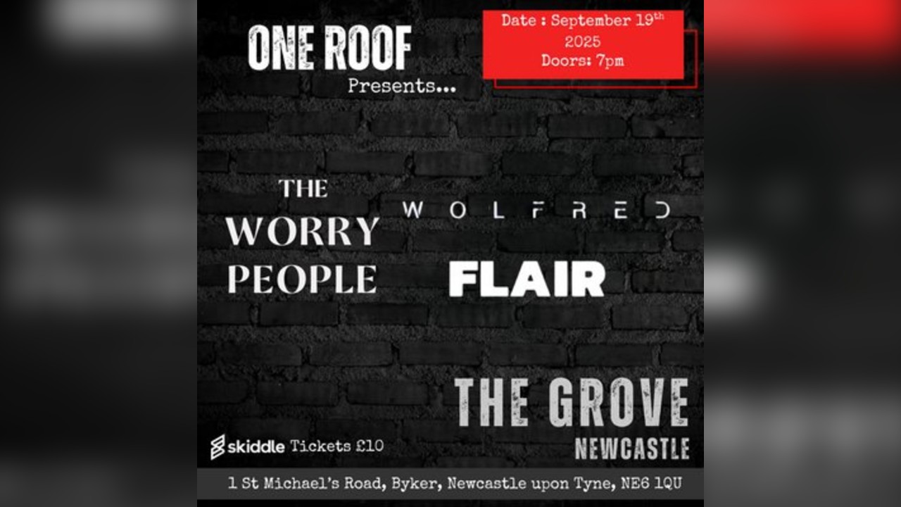 The Worry People + Wolfred + Flair