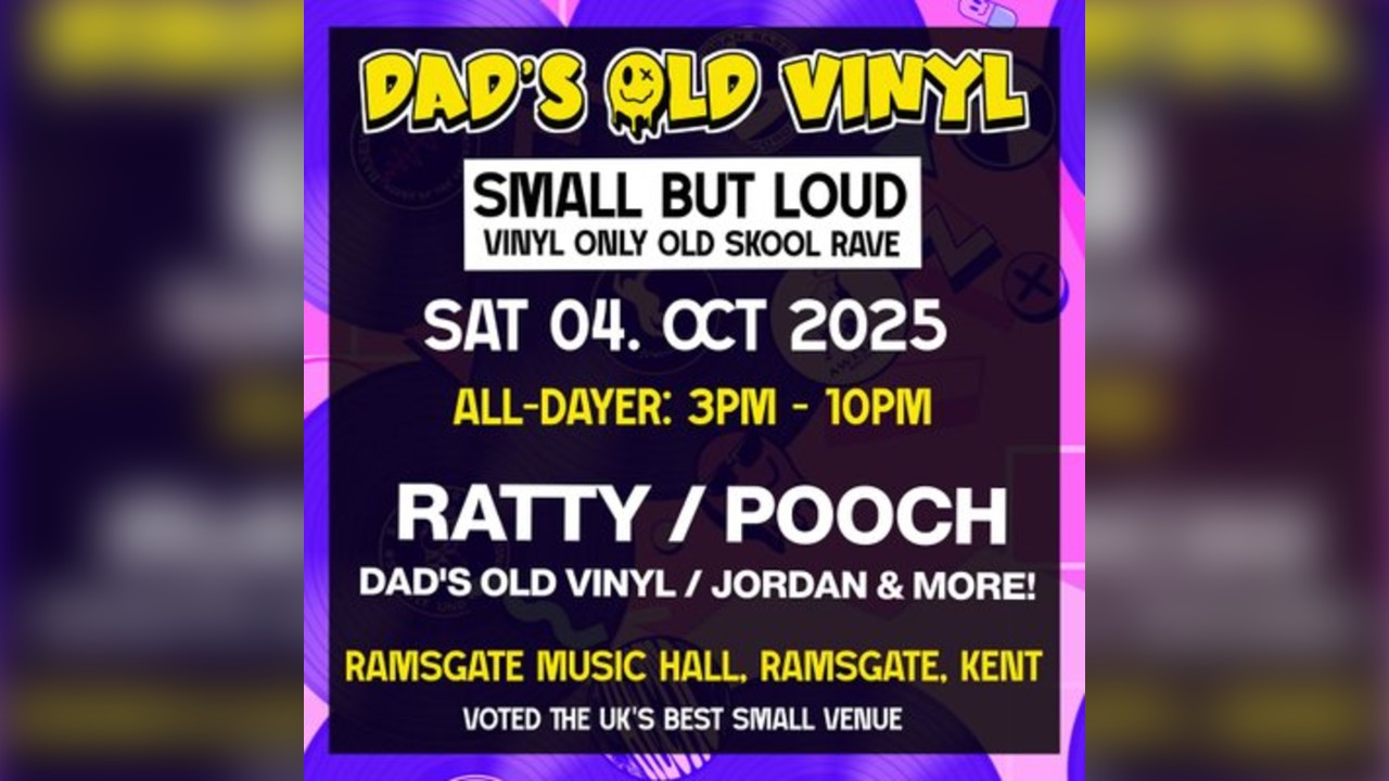 Dad's Old Vinyl Presents Small But Loud
