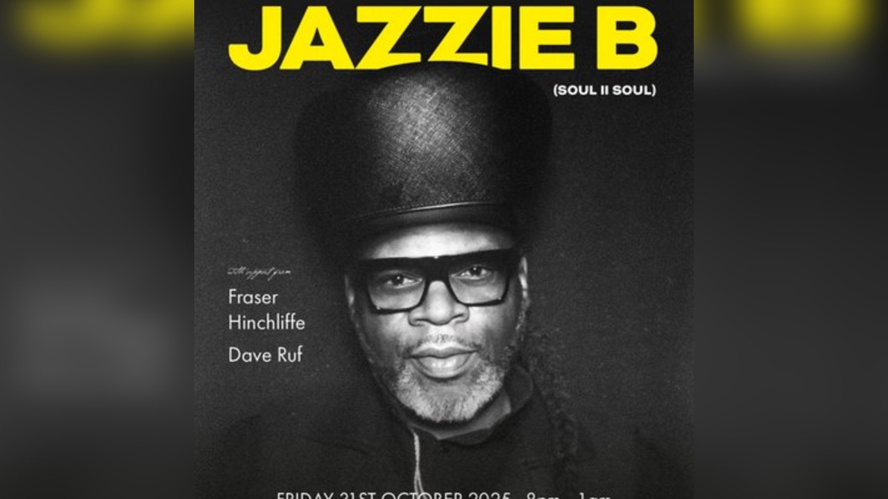 Jazzie B / Fraser Hinchliffe / Dave Ruf