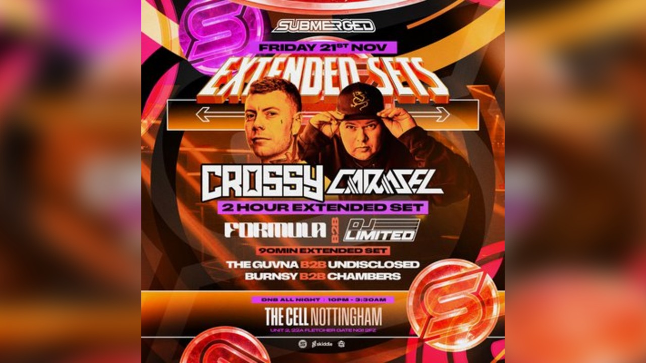 Submerged The Extended Sets - Crossy & Carasel - Formula Limited