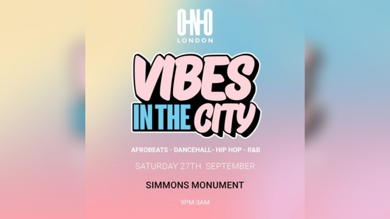 Vibes In The City (Libra Edition)