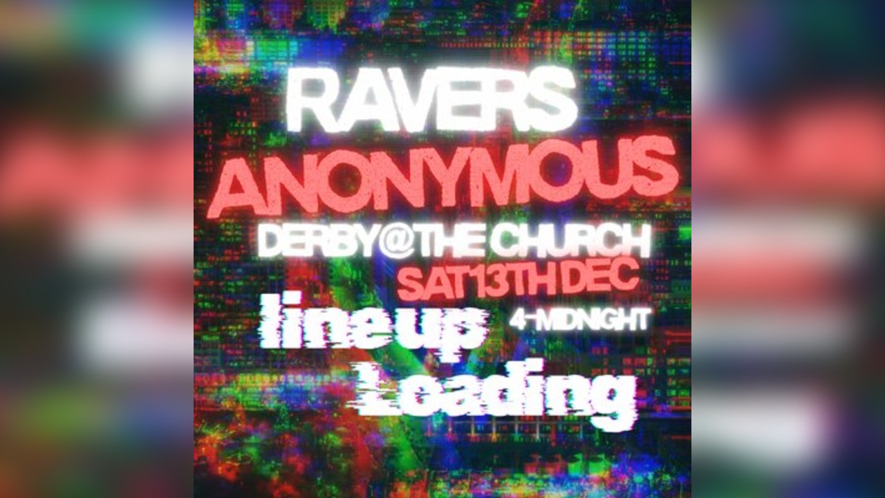 Hard Dance Reloaded Presents Ravers Anonymous