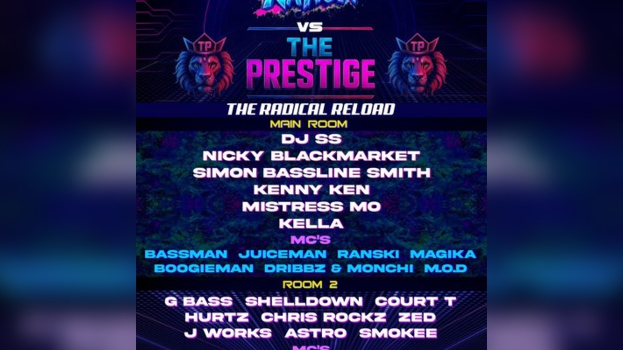 Vibez Nation vs The Prestige