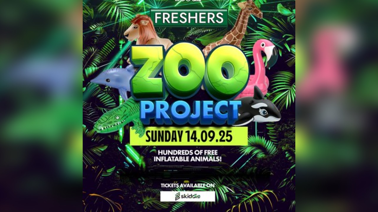 FRESHERS Sunday | Zoo Project