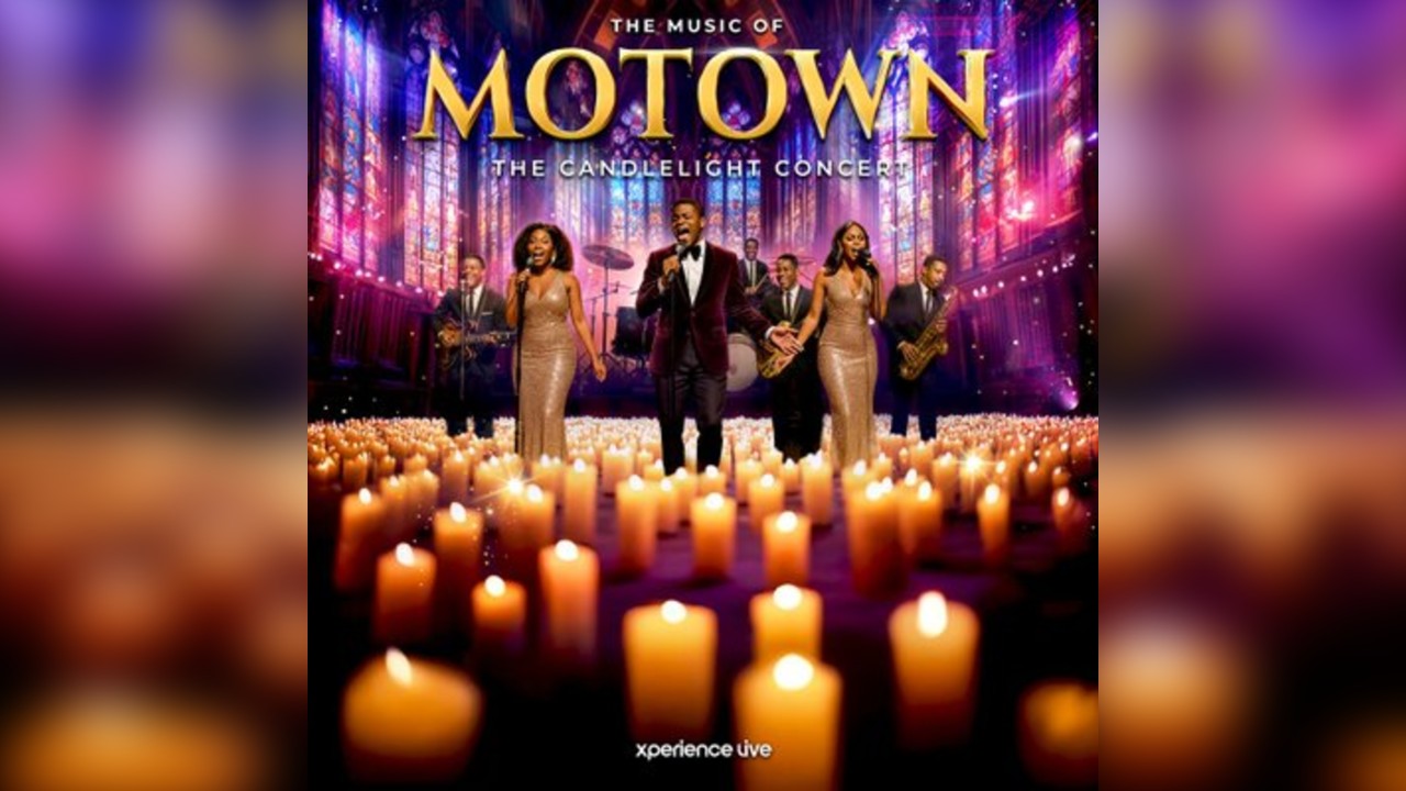 Motown The Candlelight Concert - Chichester Cathedral
