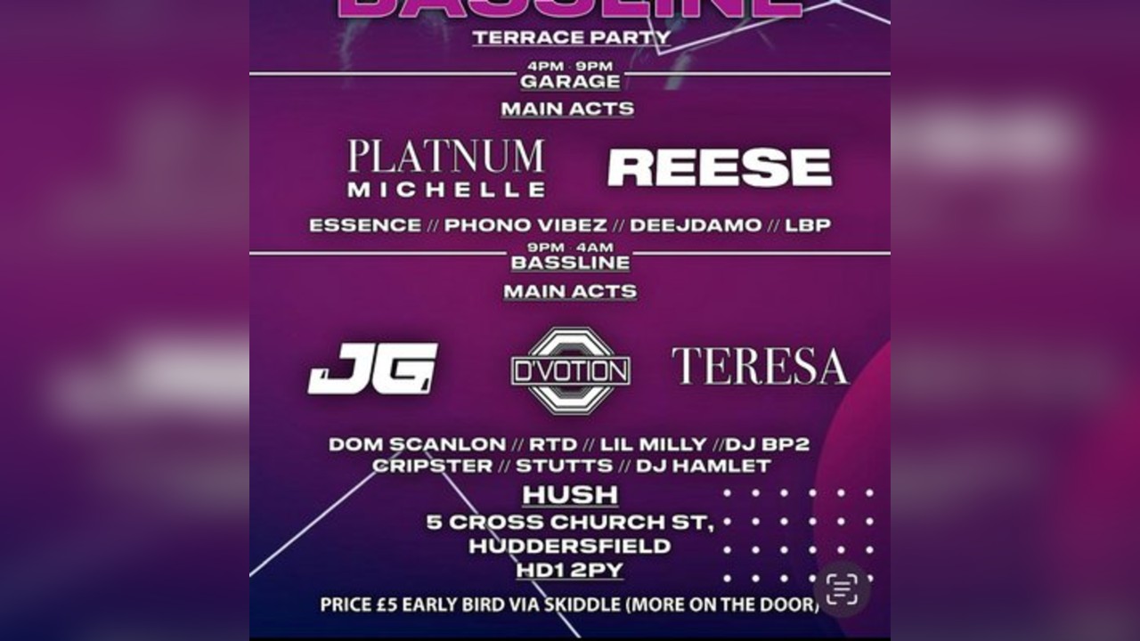 Garage VS Bassline