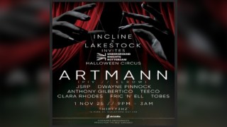 HALLOWEEN CIRCUS - ARTMANN X Incline X Lakestock, Guildford