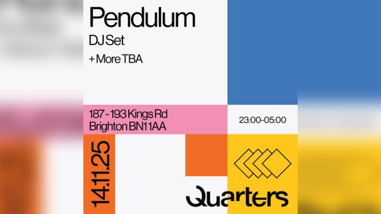 Pendulum (DJ Set)
