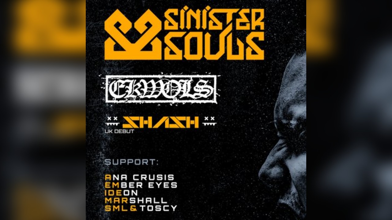 Blender X Murmuration: Sinister Souls, Ekwols & 5HA5H