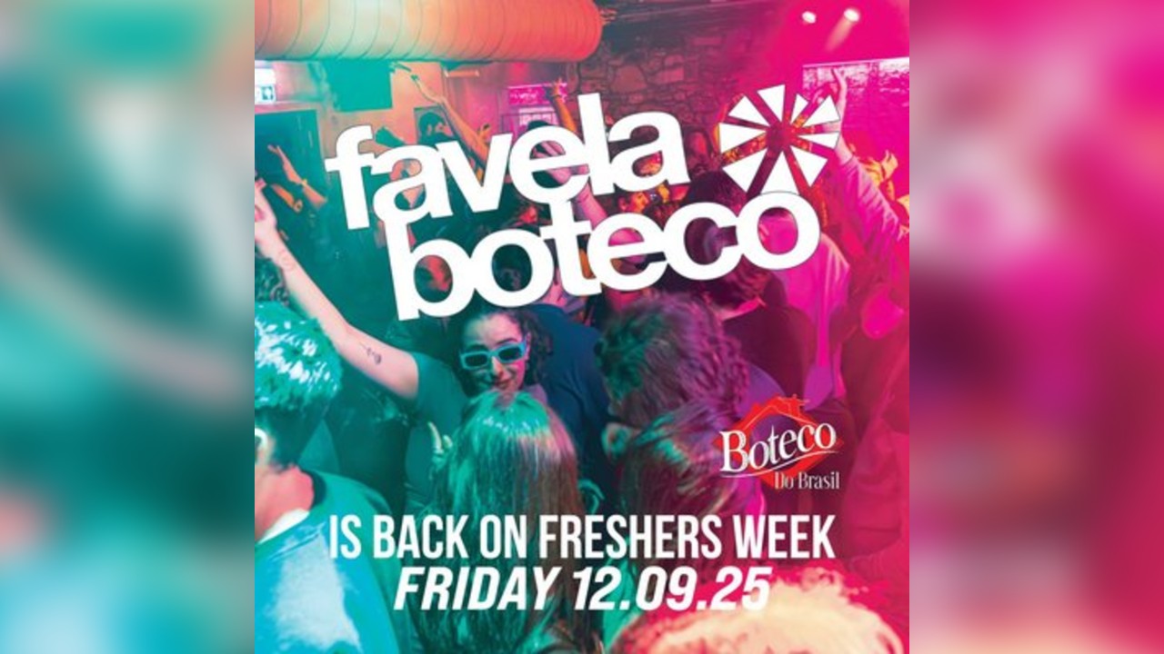Favela Boteco @ The Potterrow 'FRESHERS'