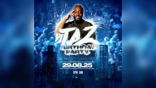 DJ Taz's Birthday Party