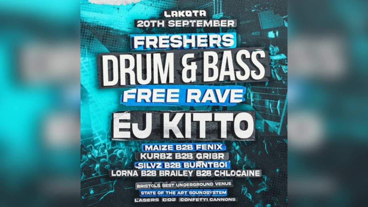 Drum & Bass Free Rave w/ EJ Kitto