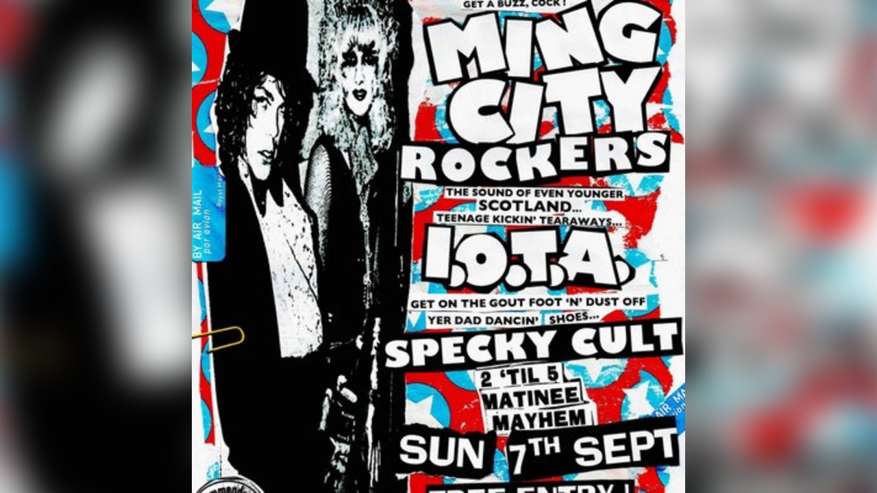 Ming City Rockers, I.O.T.A + Specky Cult - Live @ Billy's