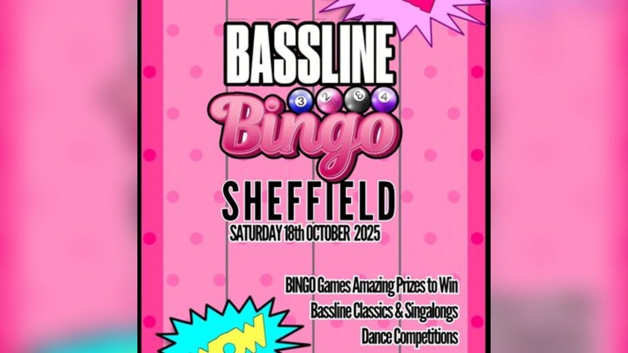 Bassline Bingo Sheffield 18th October