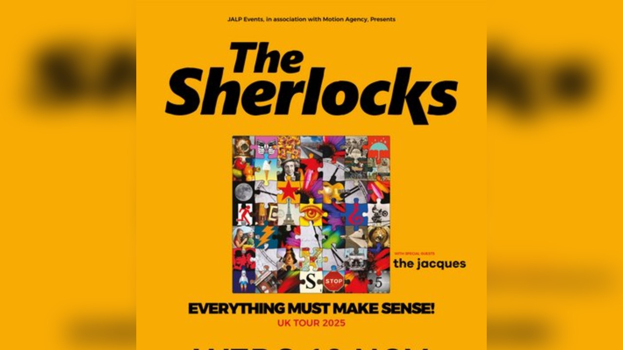 The Sherlocks: Everything Must Make Sense 2025 Tour