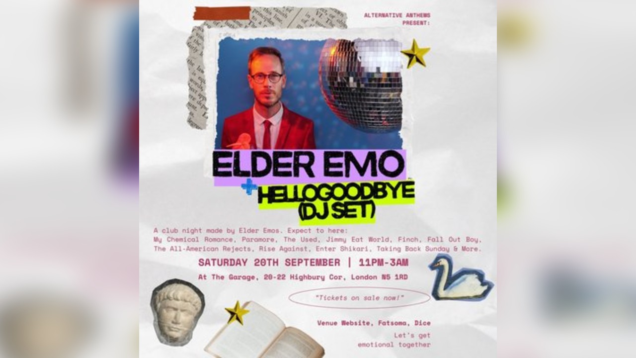 Elder Emo w/ Forrest (HelloGoodbye)