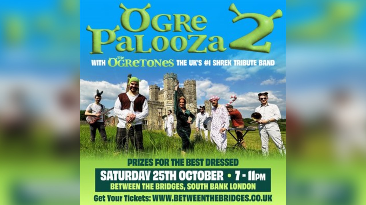 Ogrepalooza 2 with The Ogretones: The UK's #1 Shrek Tribute Band