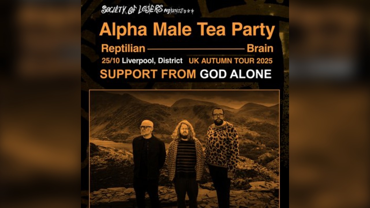 Alpha Male Tea Party at District