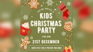Kids Christmas party at the low moor