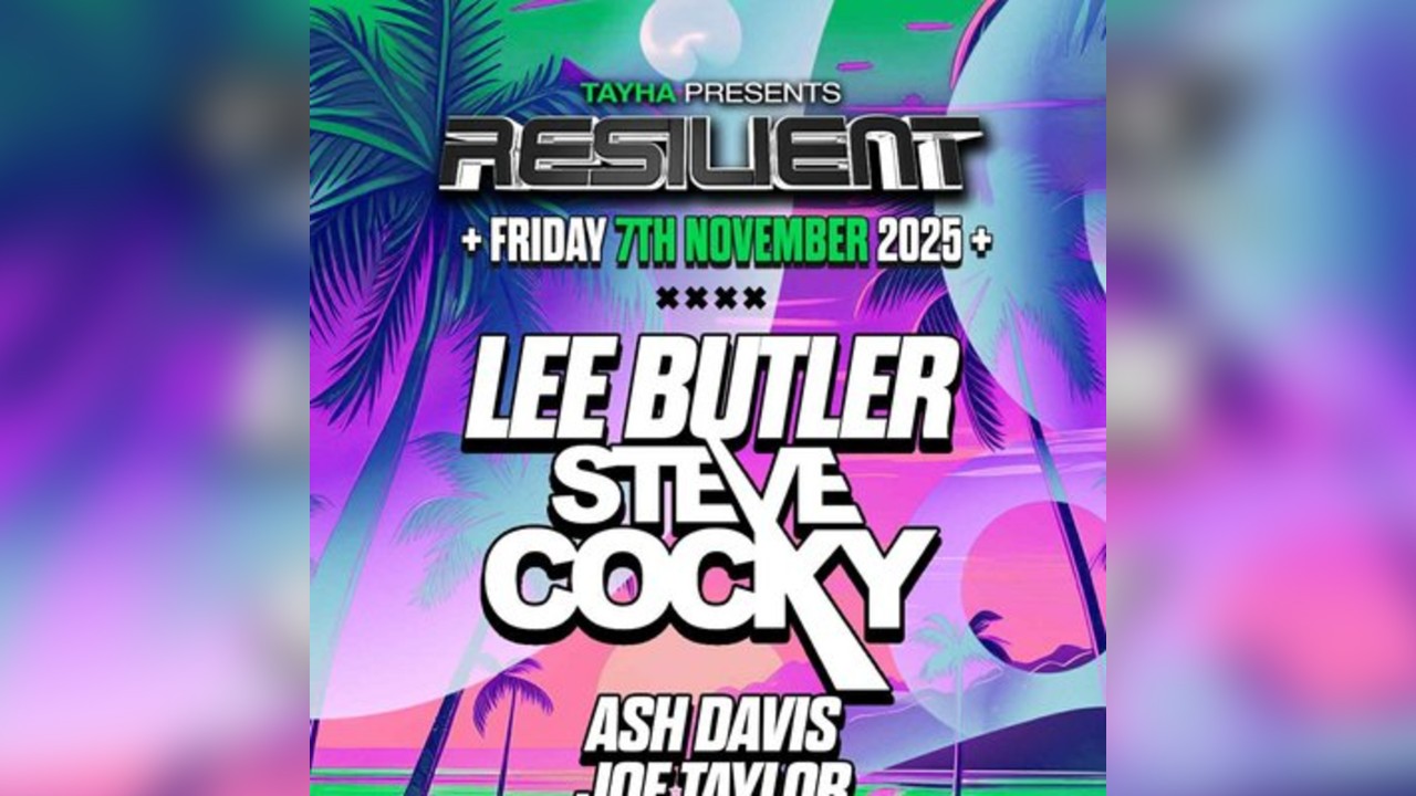 Resilient pres. Lee Butler & Steve Cocky
