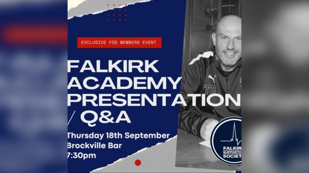 Academy Update And Presentation