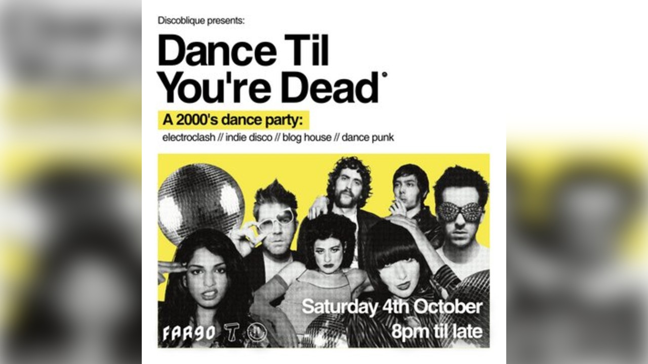 Dance Til You're Dead | A 2000's Dance Party