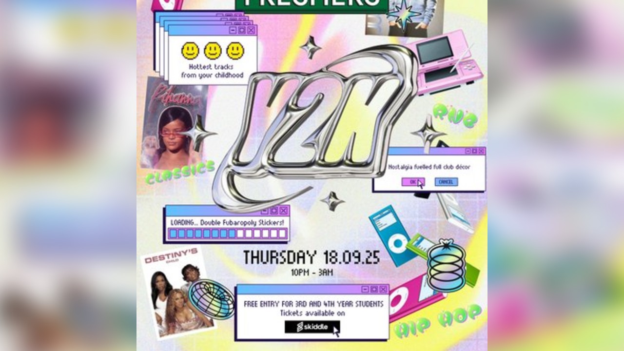 FRESHERS Thursday | Y2K