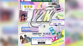 FRESHERS Thursday | Y2K