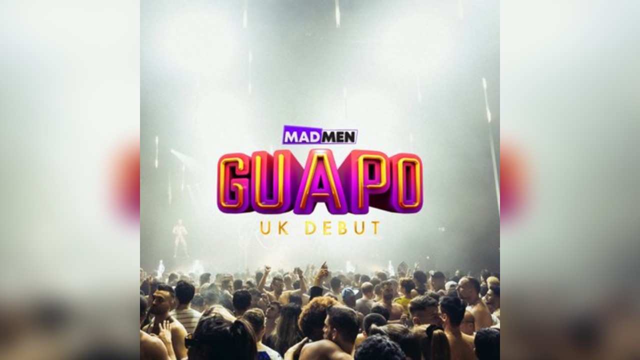 Guapo Returns to London  // Sign Up Now For Pre Sale Tickets